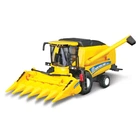 Автомодель Bburago Зернозбиральний комбайн New Holland TC5.90 18-31722