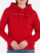 Худі жіноче Tommy Hilfiger DW0DW17324-XIT M Червоне (8720637279670)