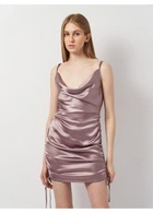 Платье Missguided 36 Темно-бежевый YX9214038