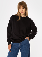 Bluza damska bez kaptura oversize Lee Cooper Santi 4585 S Czarna (5905991711377)