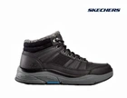 Мужские ботинки Skechers Benago Voren 66199 BLK 44 чёрные
