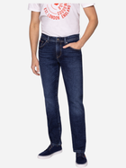 Jeansy slim fit męskie Lee Cooper Harry 650 30-30 Ciemnogranatowe (5905991713951)