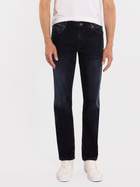 Jeansy regular fit męskie Lee Cooper Marcus 1386 32-32 Ciemnogranatowe (5905991714446)