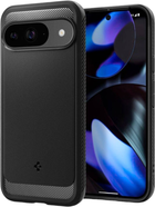 Панель Spigen Rugged Armor для Google Pixel 9/9 Pro Matte Black (8809971226349)