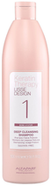 Szampon Alfaparf Keratin Therapy Lisse Design głęboko oczyszczający 500 ml (8022297141381)