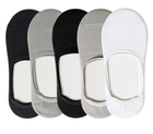 Набор из 5 пар бесшовных дышащих следов с силиконом ORGANIC cotton JILL ANTONY 39-41 men's арт. 31001_3