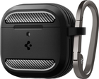 Etui Spigen Rugged Armor do Apple AirPods 4 Matte Black (8809971234788)