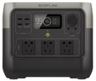 Портативна зарядна станція EcoFlow RIVER 2 Pro 800W 768Wh (ZMR620-B-EU)