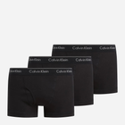 Zestaw majtek boxer męski Calvin Klein 000NB4002A M 3 szt Czarny (8720639848768)