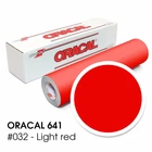 Пленка Оракал Oracal 641 красная 031-032 матовая