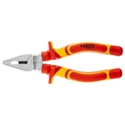 Плоскогубцы NEO Tools (180 мм, 1000 В) пассатижи комбинированные диэлектрические (22596)