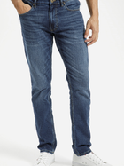 Jeansy regular fit męskie Cross Jeans E 169-112 30-30 Granatowe (8697319671643)