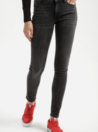 Jeansy skinny damskie Cross Jeans N 497-237 34-30 Czarne (8697319683158)