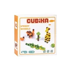 Деревянная игрушка Мозаика Bambi MD 1776(Yellow) кубики, наклейки, 200 деталей