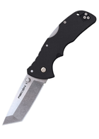 Ніж складаний Cold Steel Mini Recon 1 Tanto, PT IN 10A, Stone Washed, Black (CST CS-27BAT)