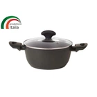 Кастрюля TVS Diamante Induction с крышкой 3.5 л (DP480243310001C)[85706]