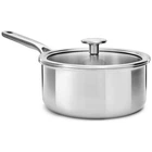 Ковш KitchenAid MSS 18 см 2,1 л з кришкою (CC003257-001)[43884]