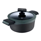 Кастрюля MasterPro Gastro Reeco з кришкою 4,7 л (BGMP-8107)[86064]
