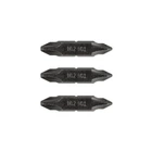 Набір біт для мультитула Leatherman 3шт хрестові PHILLIPS 1 та 2 (931026)[48704]