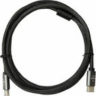 Кабель мультимедийный HDMI to HDMI 1.0m V2.1 Atcom (23781)[19701]