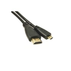 Кабель мультимедийный HDMI A to HDMI D (micro), 2.0m PowerPlant (KD00AS1274)[19519]