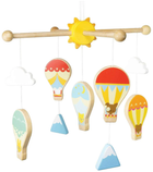 Декор для дитячої кімнати Le Toy Van Hot Air Balloon Mobile 33 х 33 х 42.9 см (5060023421324)