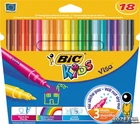 Фломастеры BIC Visa 18 цветов 18 шт (3270220002765)