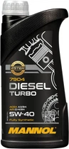 Моторна олива Mannol Diesel Turbo
