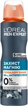 Дезодорант-антиперспірант для тіла L'Oreal Paris Men Expert Магній 150 мл (3600524143268)