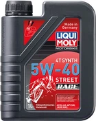 Моторное масло Liqui Moly Motorbike 4T Synth Street Race