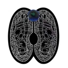 Массажный коврик EMS для ступней и ног автоматический Foot Massager X-376 (YU8SH7562)