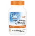 Магний, Doctor's Best, 100 мг, 120 таблеток