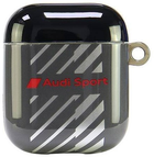 Etui Audi IML Sport do AirPods 1 / 2 Black (6955250228169)