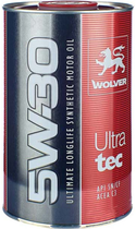 Моторное масло Wolver UltraTec