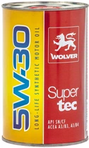 Моторное масло Wolver SuperTec