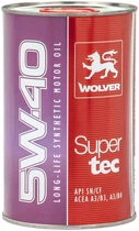 Моторна олива Wolver SuperTec
