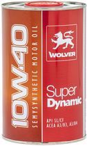 Моторное масло Wolver Super Dynamic