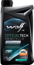 Моторна олива Wolf OfficialTech C3 LL III