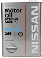 Моторное масло Nissan Strong Save X SN