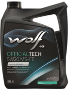 Моторна олива Wolf OfficialTech MS-FE