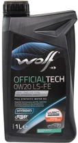 Моторное масло Wolf OfficialTech LS-FE