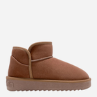 Жіночі уггі D.Franklin Nordic Low Basic DFSH370010-TAN 38 (5UK/7US) 24.6 см Руді (8445333664505)