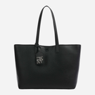 Сумка-шоппер жіноча з натуральної шкіри DKNY Park Slope Ew Tote R43AKF78 Чорна (755403218704)