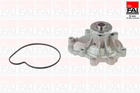 Помпа водяна FAI Auto Parts Mercedes-Benz C-Class (W203) C 200 Kompressor (203.042) (M 271.940) 05/2002_02/2007 (WP6620)