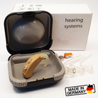 Слуховой аппарат Hearing Systems BE103 миниатюрный и надежный для компенсации легких и средних потерь слуха