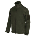 Куртка Helikon-Tex LIBERTY - Double Fleece, Jungle green XS/Regular (BL-LIB-HF-27)