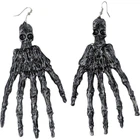Серьги Ингиборга Seta Decor 22-374BLK-SL