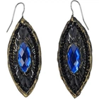 Серьги Hildegard Seta Decor 23-621GL-BL