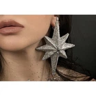 Сережки Зірочка Seta Decor 22-394SL