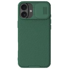 Чохол зі шторкою для камери NILLKIN CamShield Pro для iPhone 16 - Green